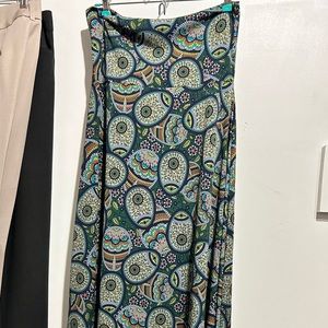 LuLaroe maxi skirt